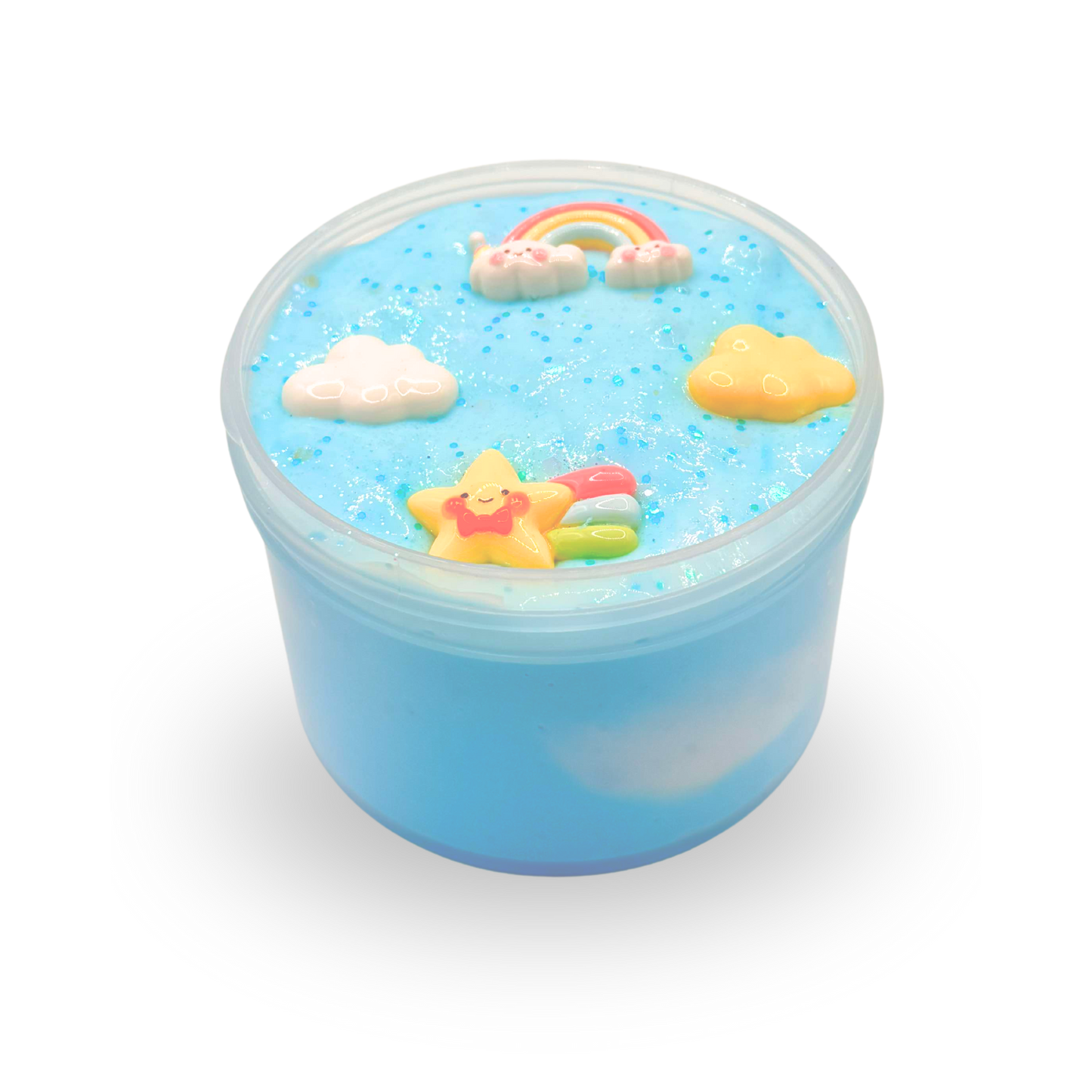 Creamy Rainbow Slime