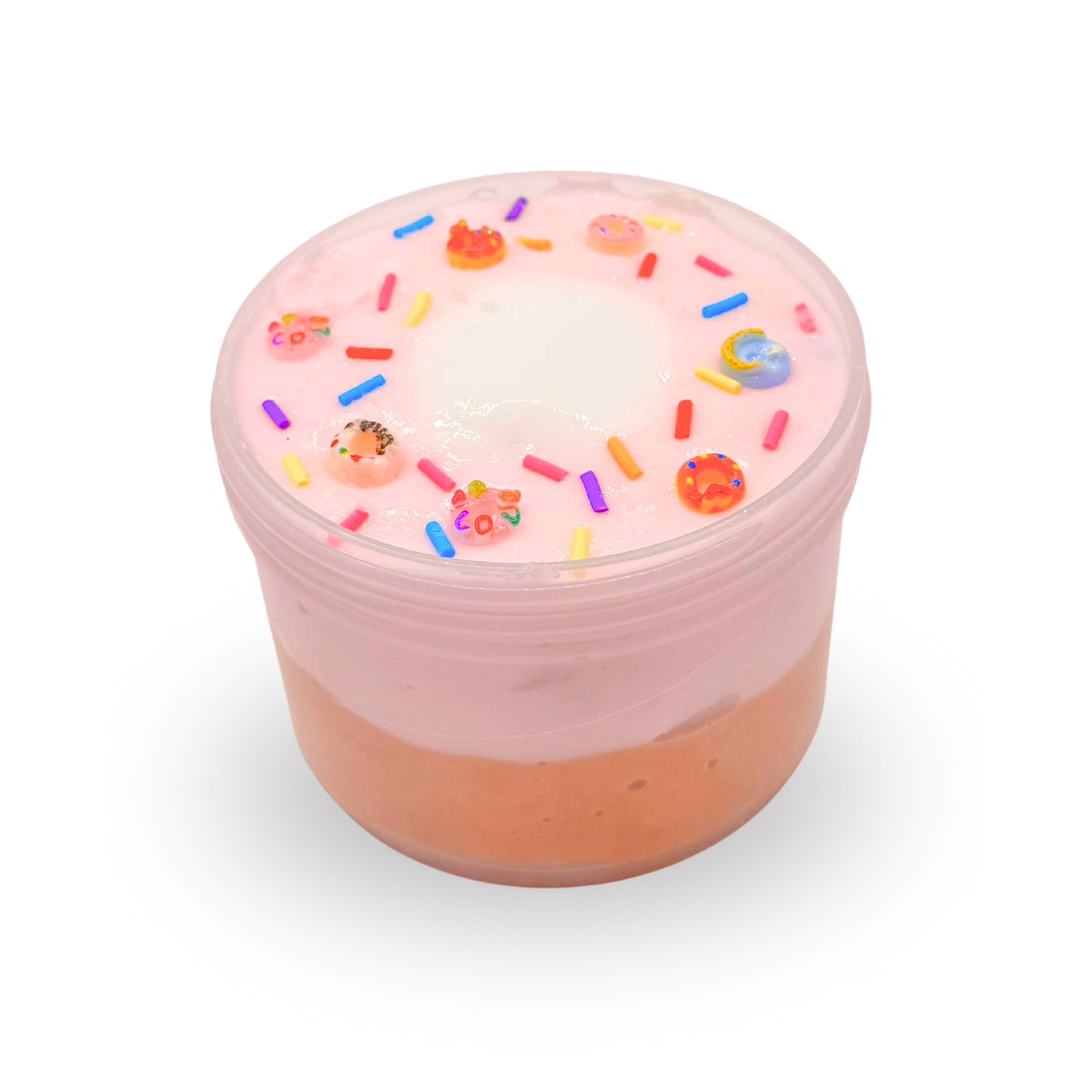 Donut Sprinkle Delight Slime