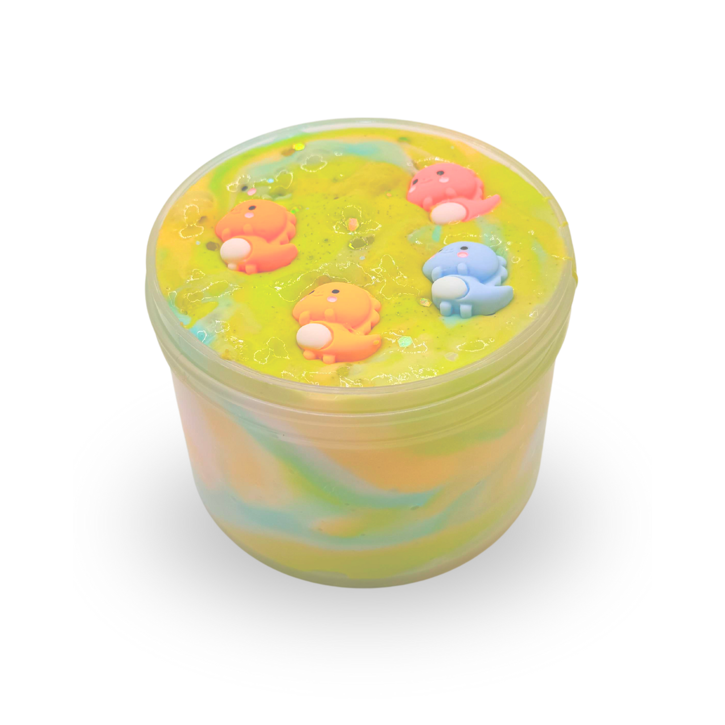 Jurassic Swirlies Slime