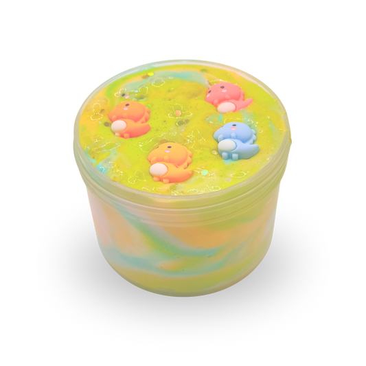 Jurassic Swirlies Slime